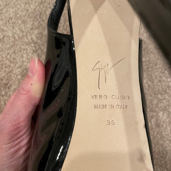 Giuseppe zanotti pumps slingback - Picture 2 of 3